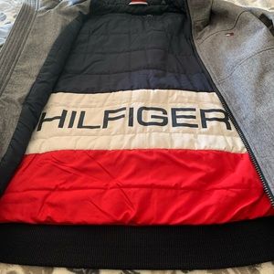 Mens Tommy Hilfiger jacket.